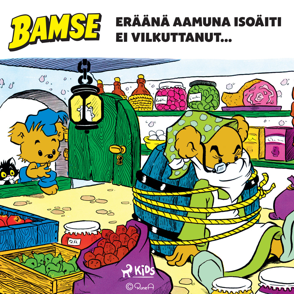 Bamse - Eräänä aamuna Isoäiti ei vilkuttanut...