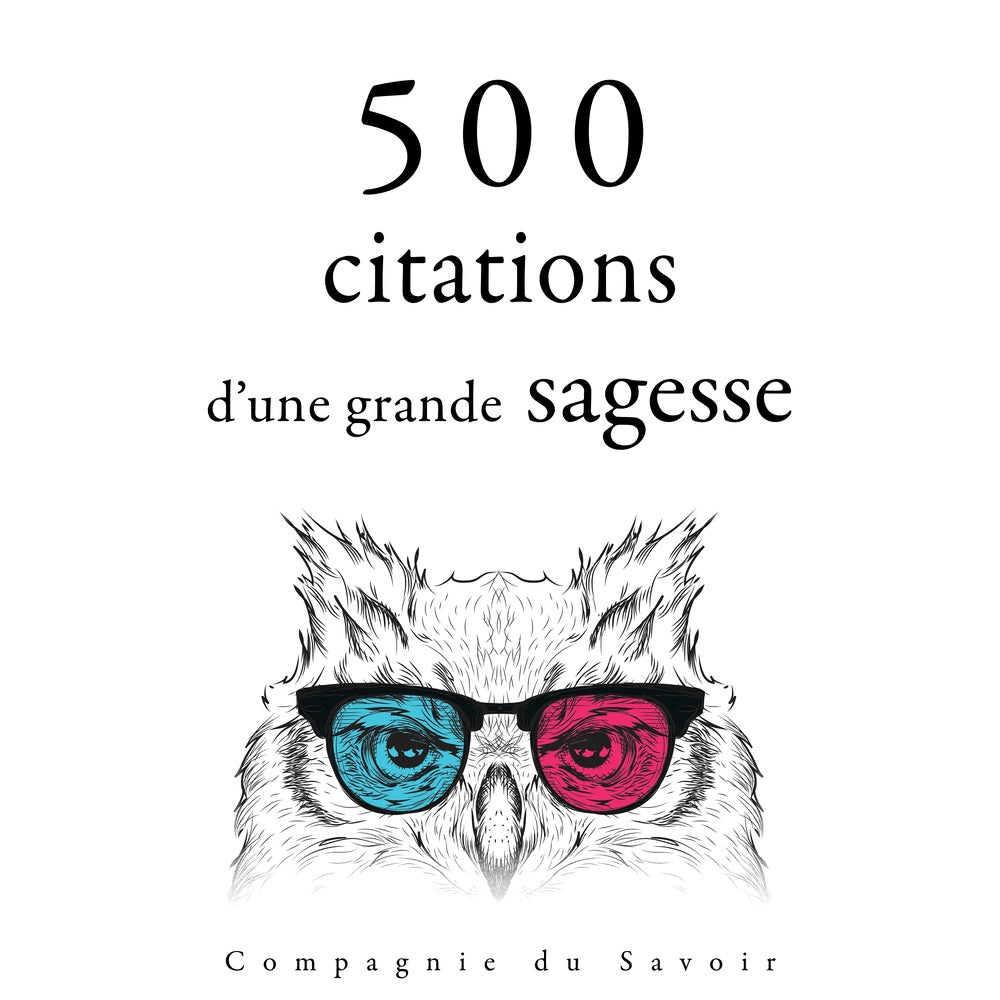500 citations d'une grande sagesse
