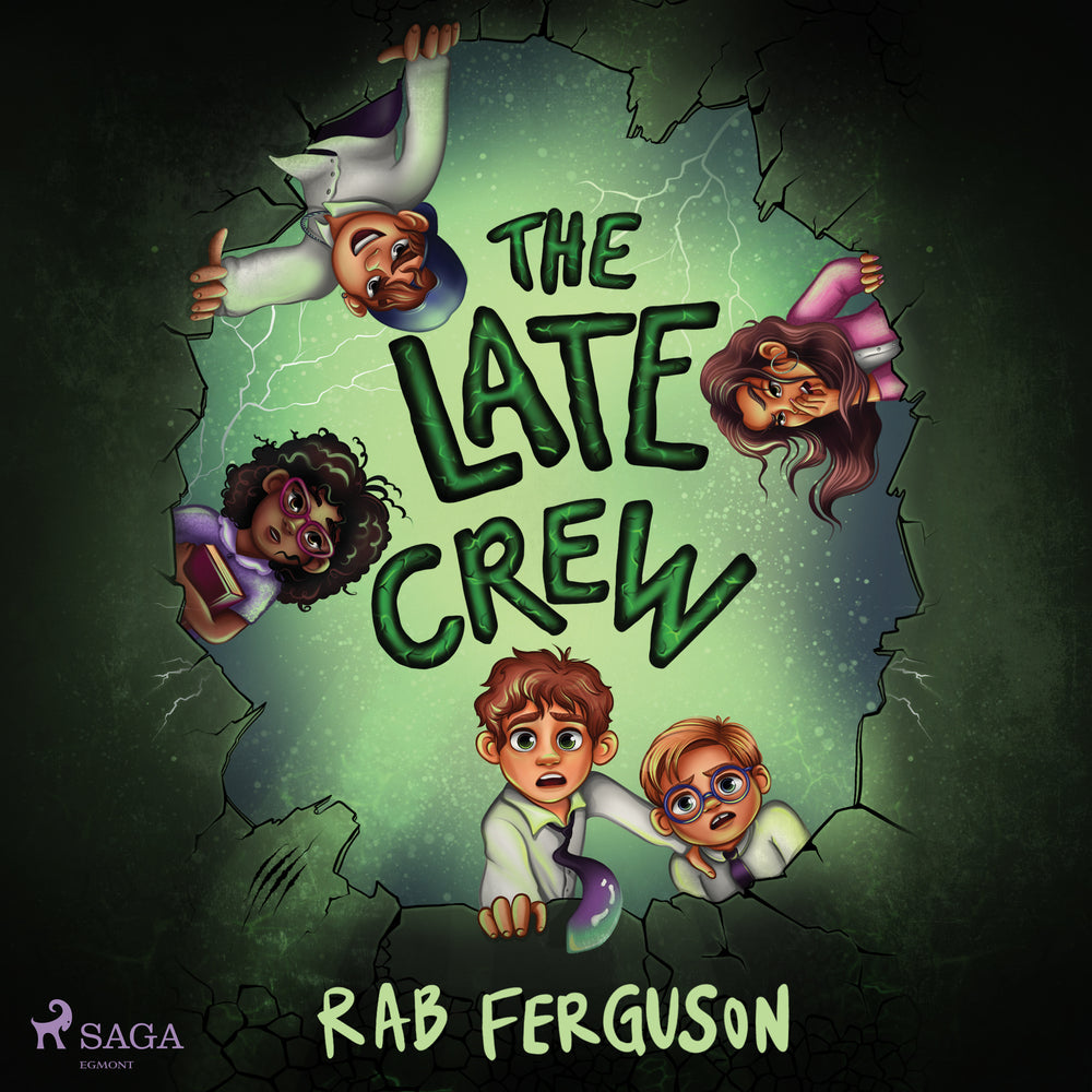 The Late Crew: A middle-grade sci-fi adventure