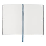 Notesbog A5 PU 96 blanke m/elastik