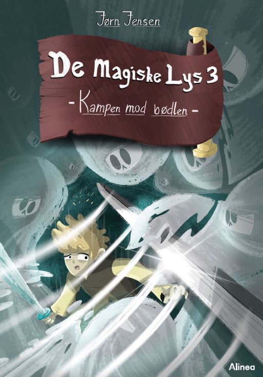 De magiske lys, bind 3. Kampen mod bødlen. Rød Læseklub