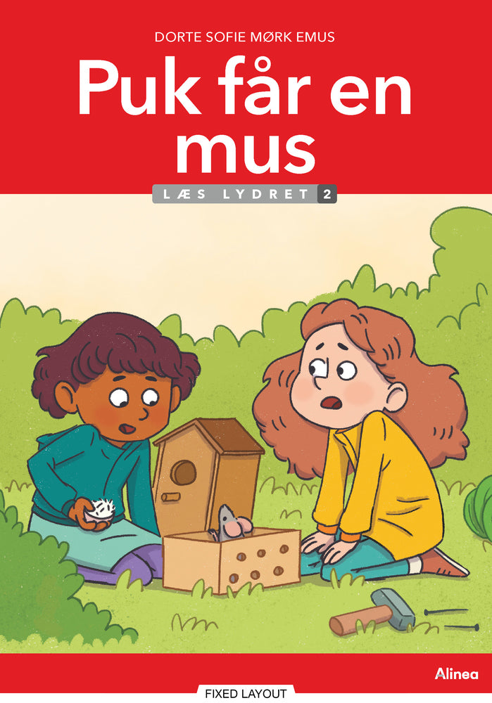 Puk får en mus, Læs Lydret 2