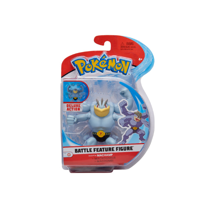 Pokemon Battle feature figure Machamp