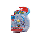 Pokemon Battle feature figure Machamp