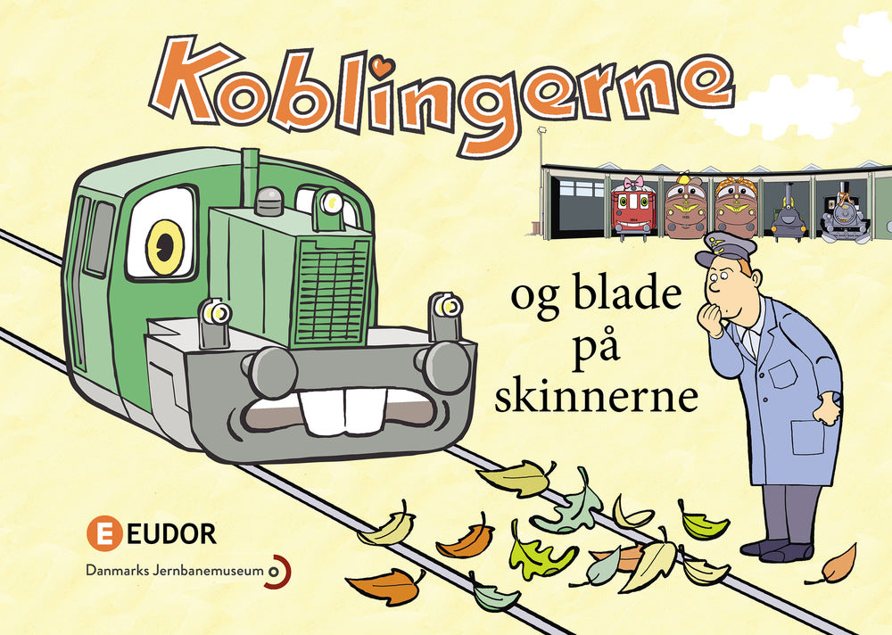 Koblingerne og blade på skinnerne