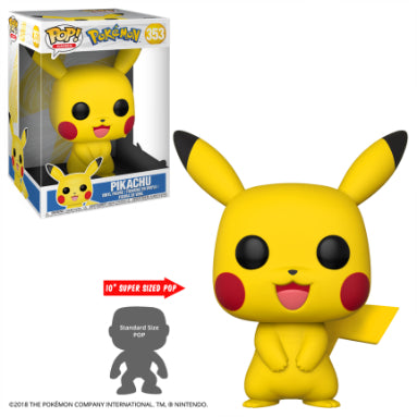 Funko POP! Pokemon S1 Pikachu 25 cm