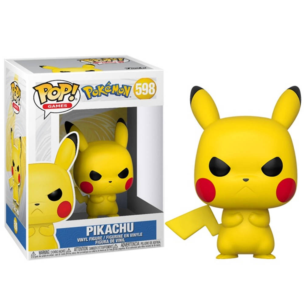 Funko POP! VINYL Pokemon Grumpy Pikachu