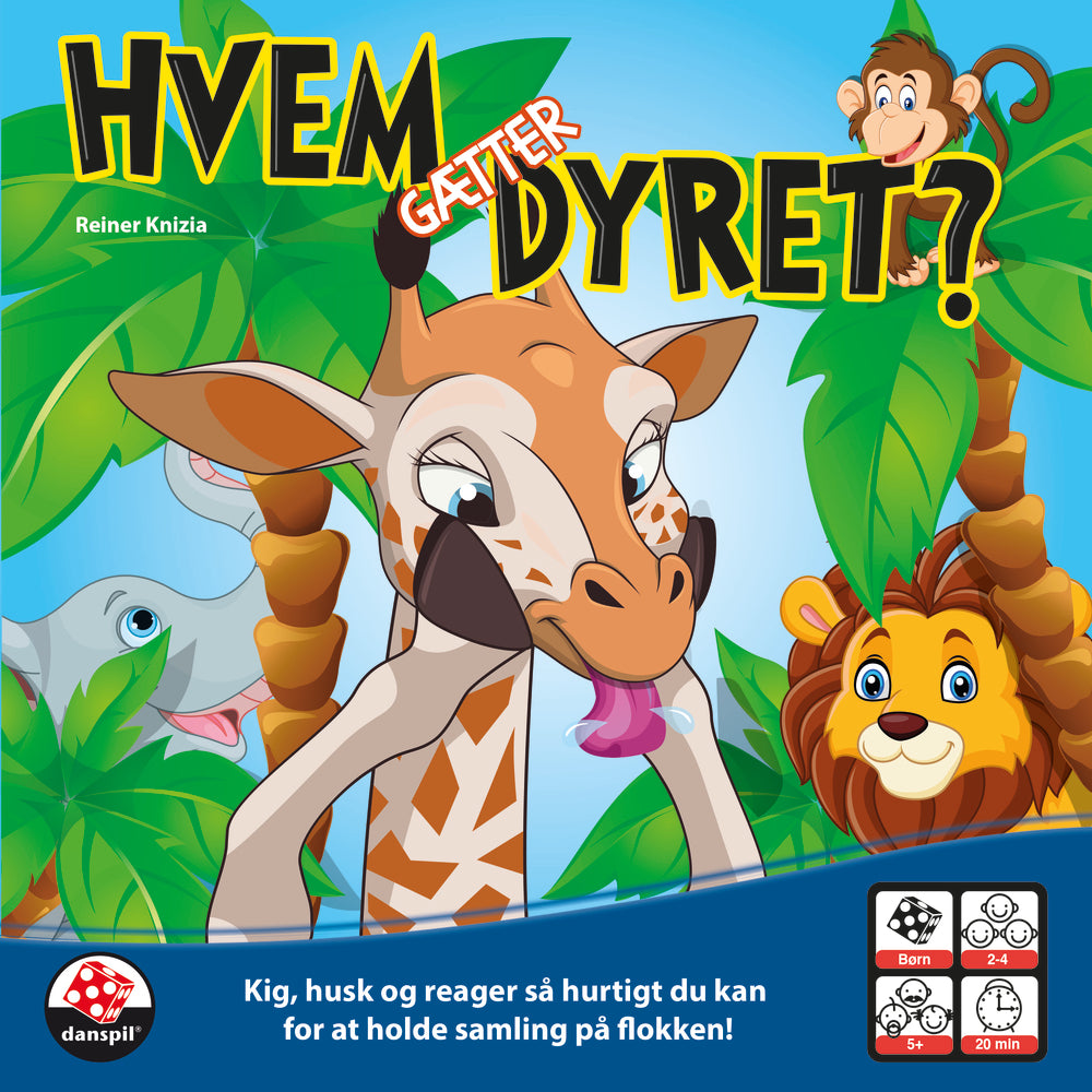 Hvem gætter dyret?