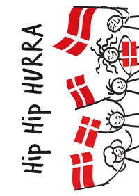 4/4 kort med konvolutter