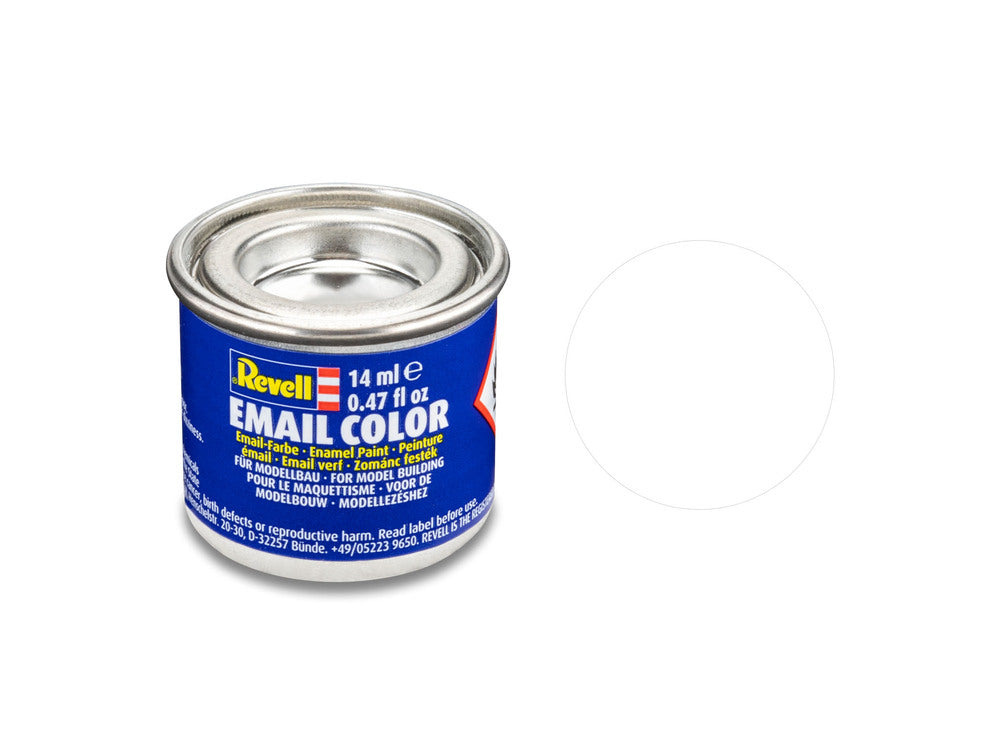 D1 Enamel 14 ml. clear, mat