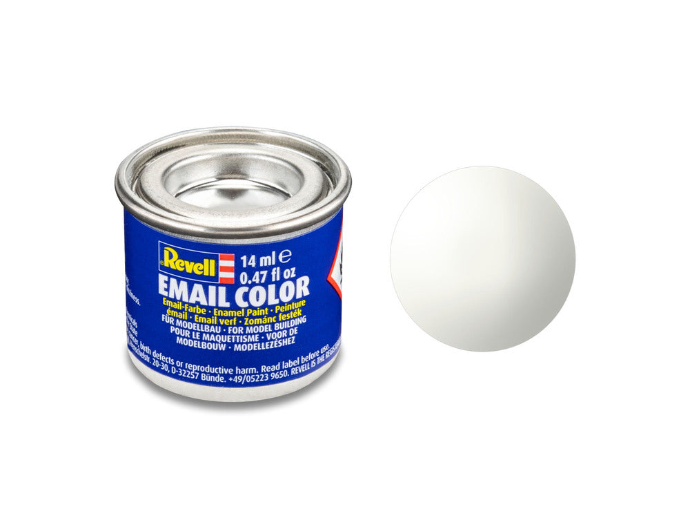 D1 Enamel 14 ml. white, gloss
