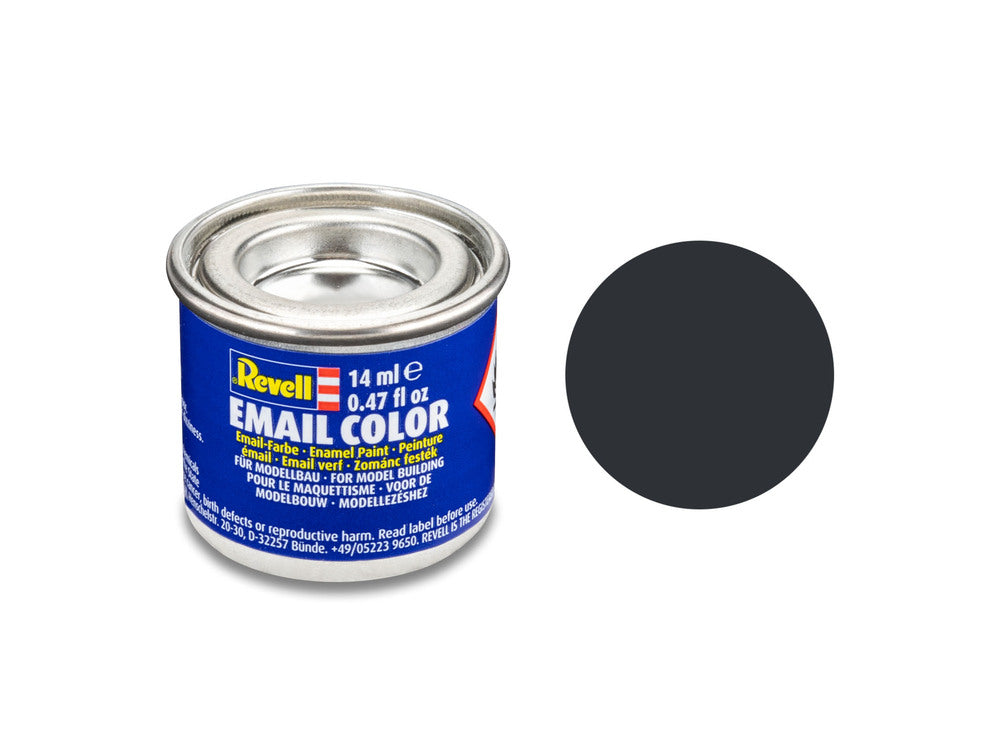 Enamel 14 ml. anthracite grey, mat