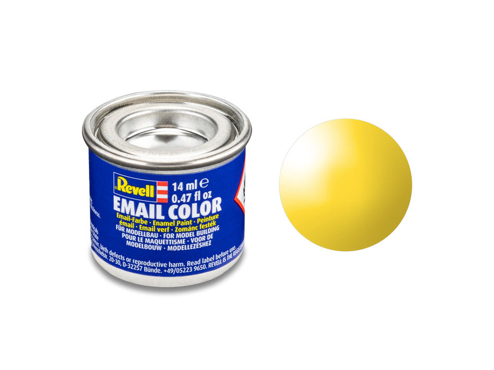 Enamel 14 ml. yellow, gloss