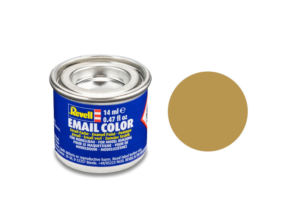 Enamel 14 ml. sandy yellow, mat