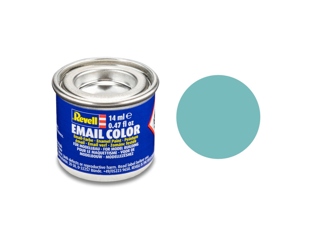 Enamel 14 ml. light green mat