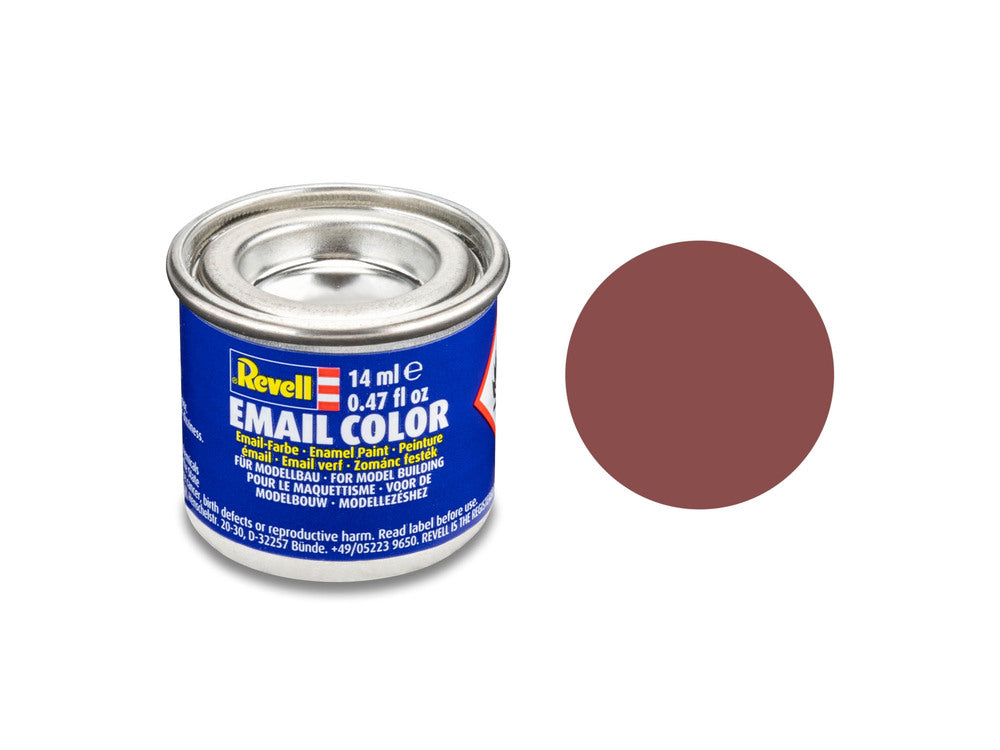 Enamel 14 ml. rust mat