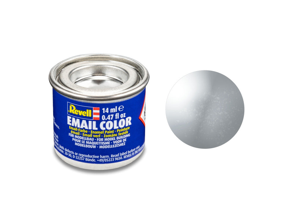 D1 Enamel 14 ml. silver metallic