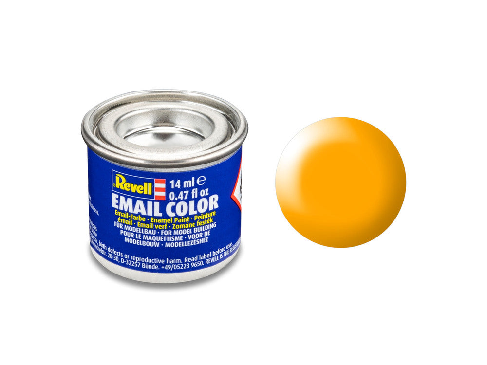 Enamel 14 ml. yellow silk