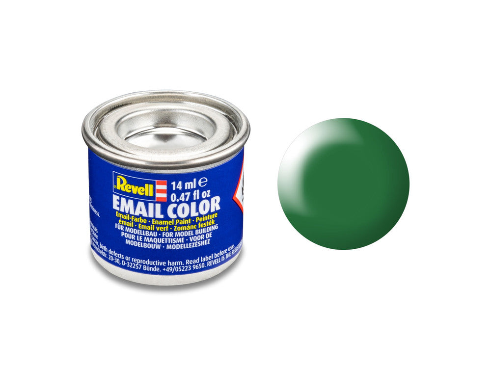 D1 Enamel 14 ml. leaf green silk