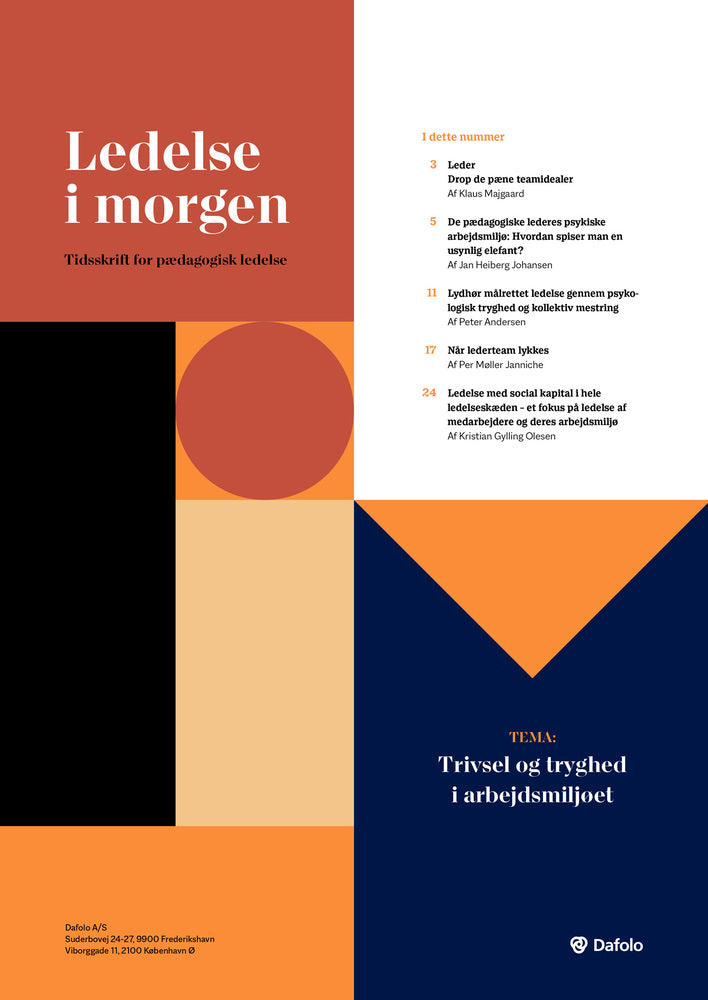Ledelse i Morgen, Nr. 2. Oktober 2022