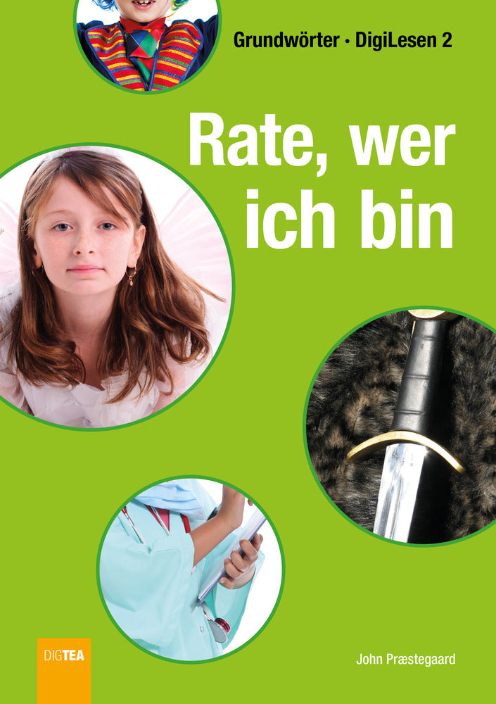 Rate, wer ich bin