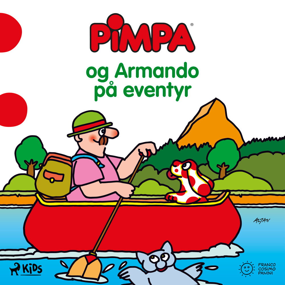 Pimpa - Pimpa og Armando på eventyr