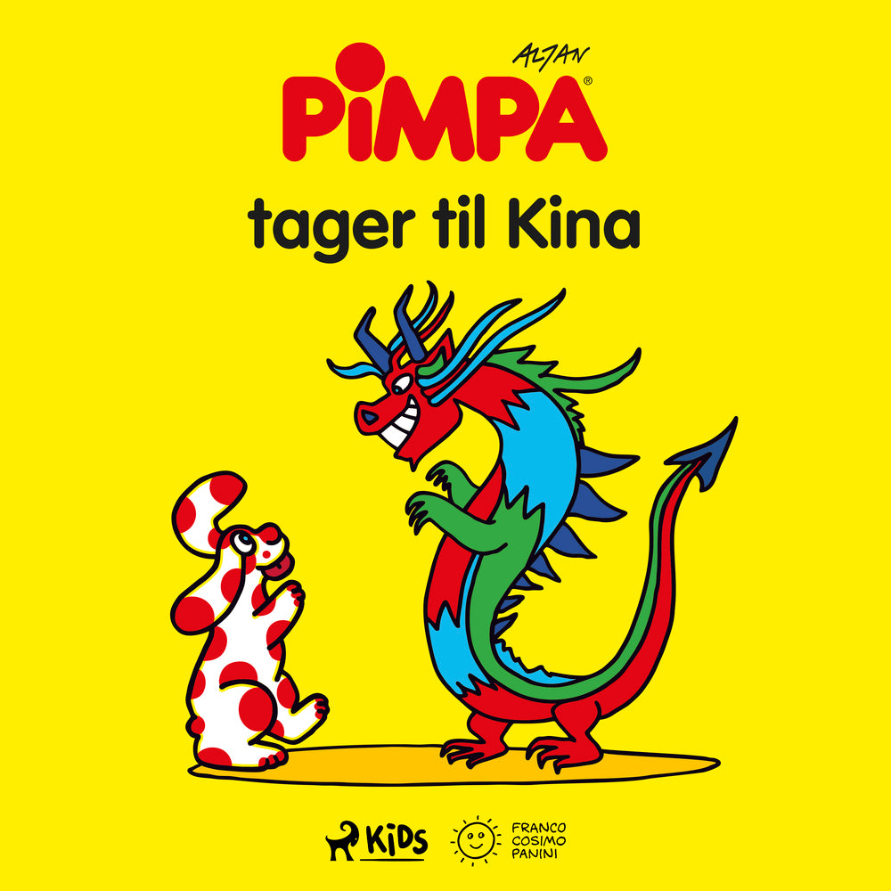 Pimpa - Pimpa tager til Kina