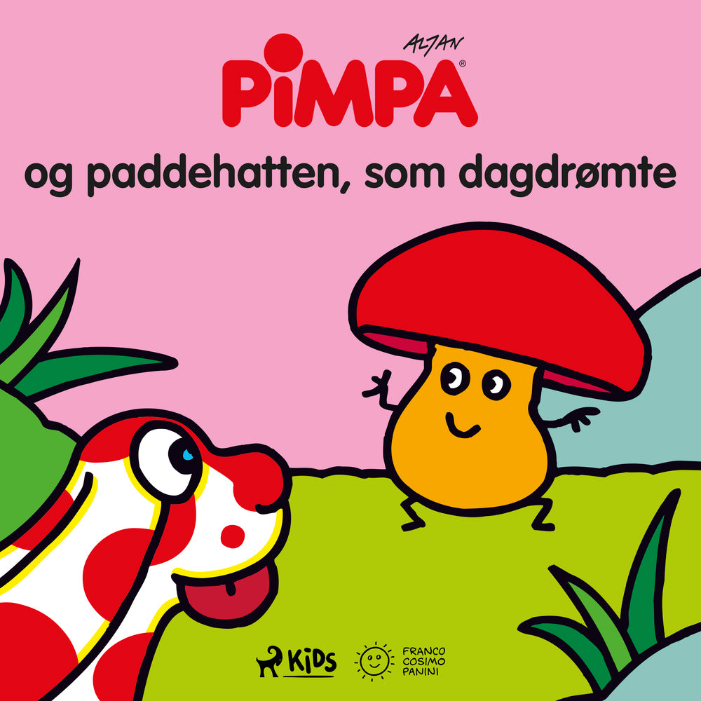Pimpa - Pimpa og paddehatten, som dagdrømte