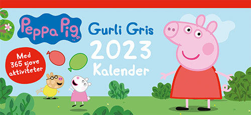 Gurli Gris Kalender 2023