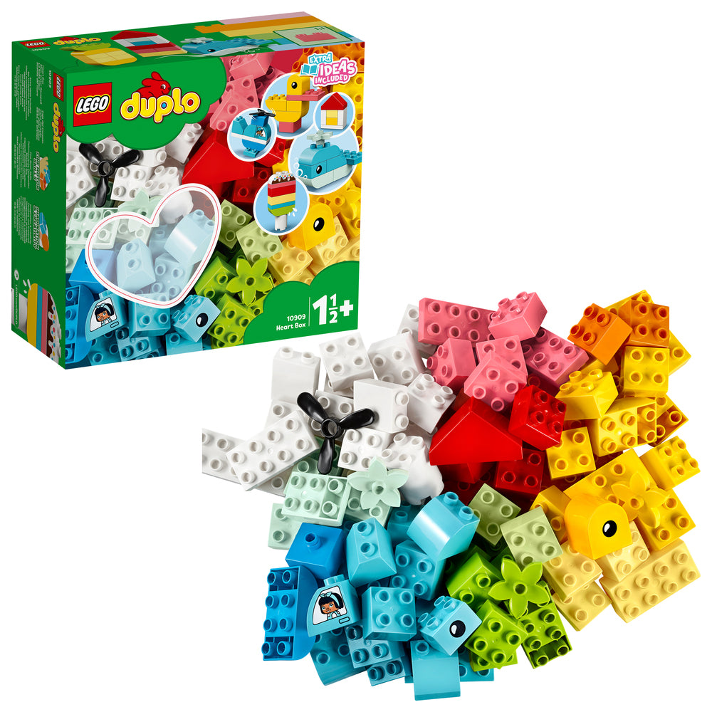 10909 LEGO DUPLO Classic Hjerteæske
