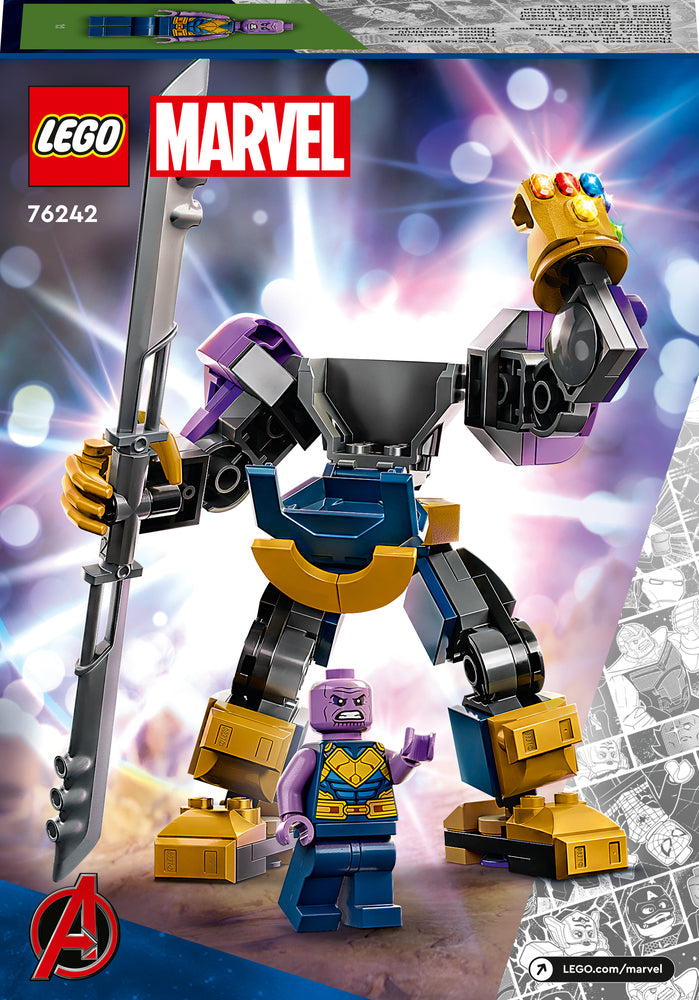 76242 LEGO Super Heroes Thanos' kamprobot
