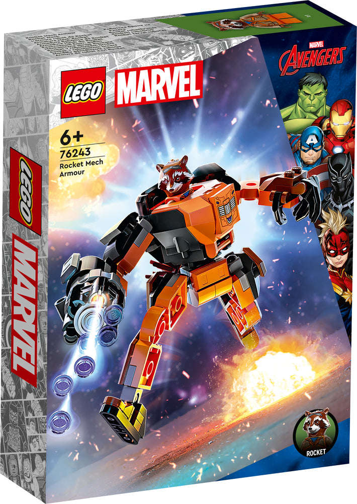 76243 LEGO Super Heroes Marvel Rockets kamprobot