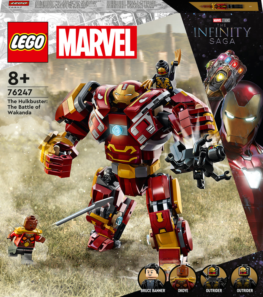 76247 LEGO Super Heroes Hulkbuster: Slaget om Wakanda