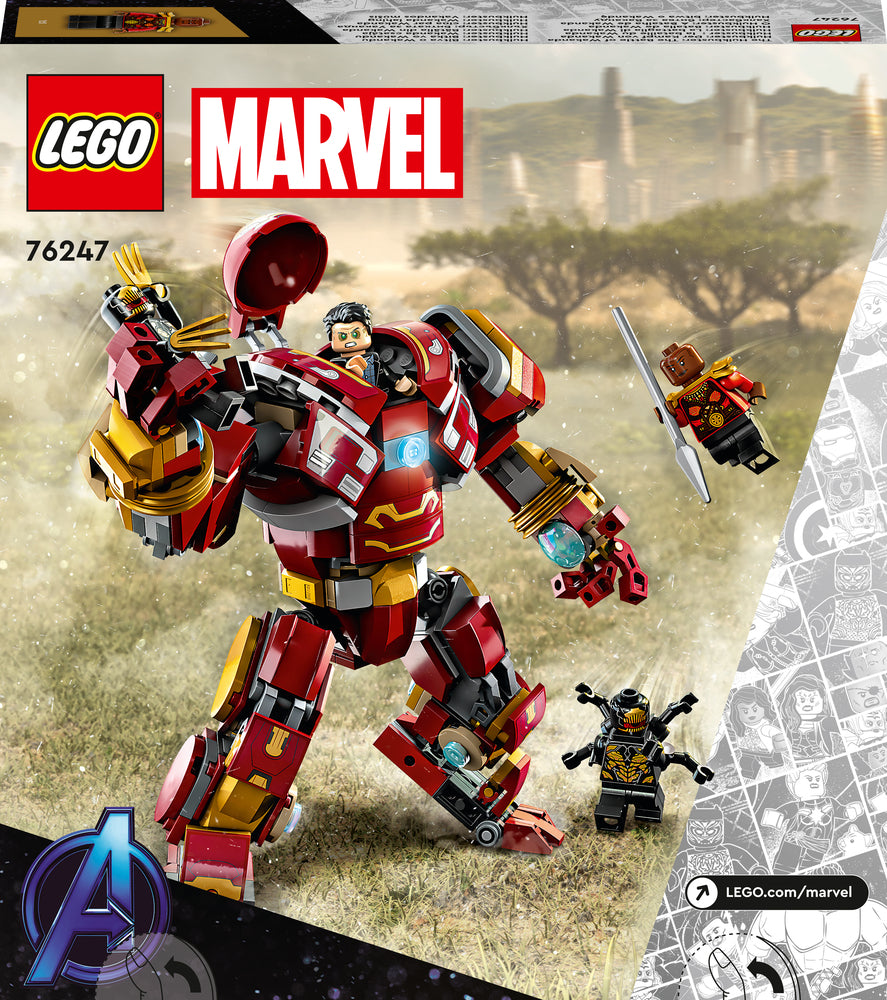 76247 LEGO Super Heroes Hulkbuster: Slaget om Wakanda