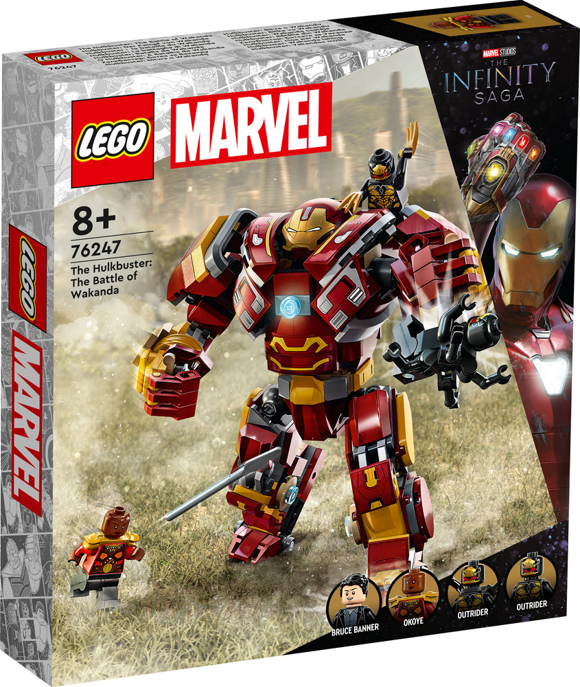 76247 LEGO Super Heroes Hulkbuster: Slaget om Wakanda