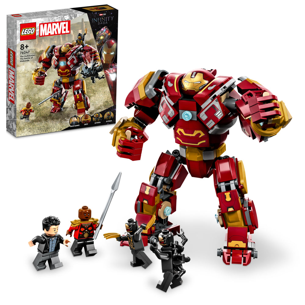 76247 LEGO Super Heroes Hulkbuster: Slaget om Wakanda
