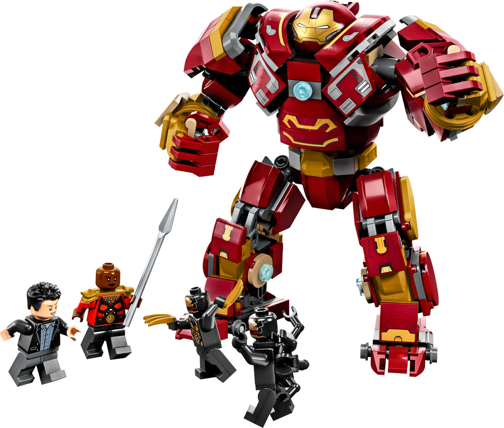 76247 LEGO Super Heroes Hulkbuster: Slaget om Wakanda