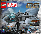 76248 LEGO Super Heroes Avengers' quinjet