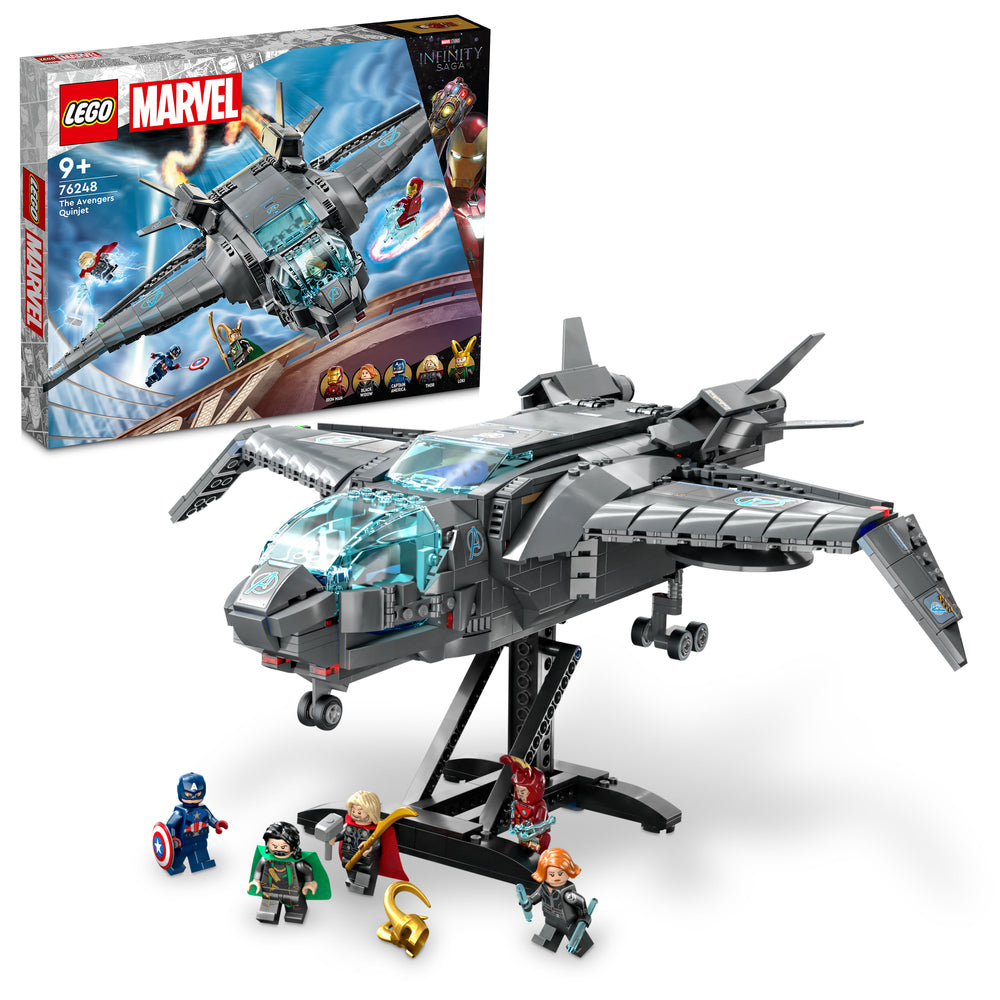 76248 LEGO Super Heroes Avengers' quinjet