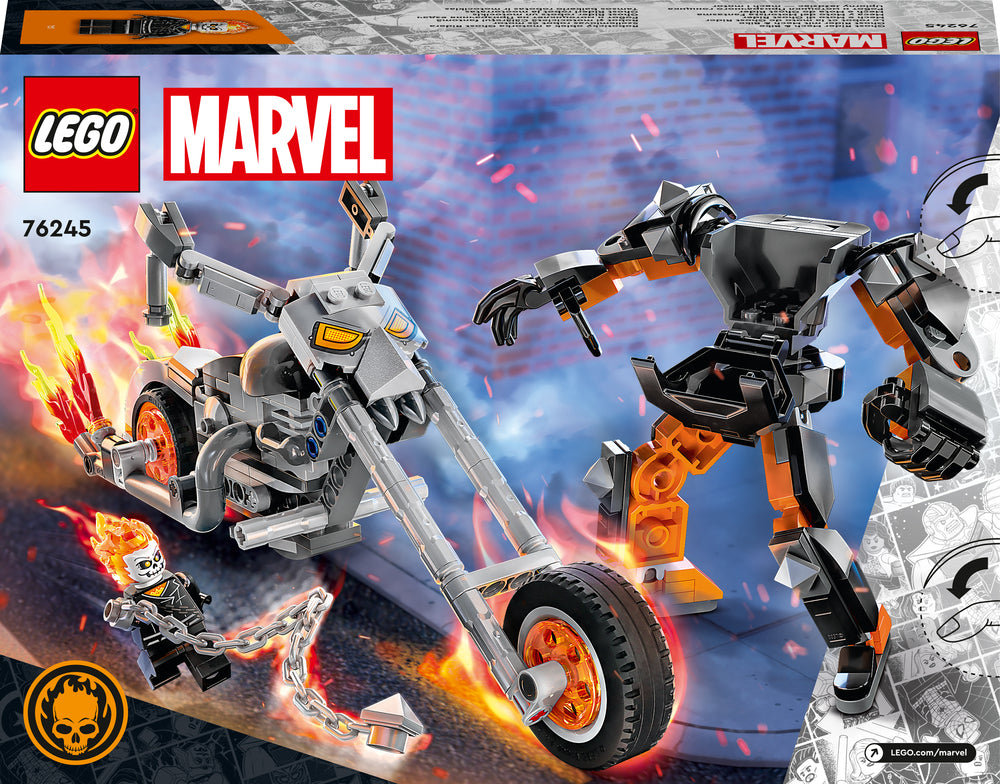 76245 LEGO Super Heroes Ghost Riders kamprobot og motorcykel