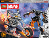 76245 LEGO Super Heroes Ghost Riders kamprobot og motorcykel