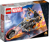 76245 LEGO Super Heroes Ghost Riders kamprobot og motorcykel