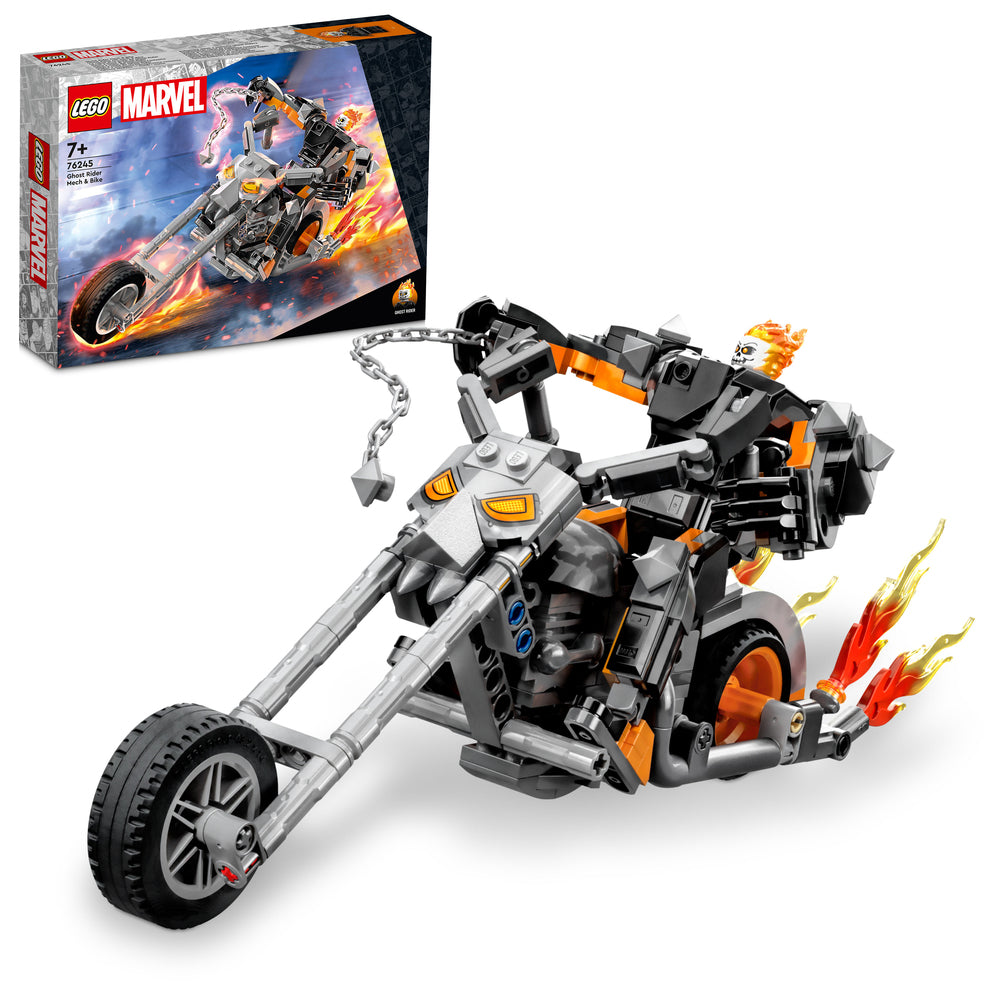 76245 LEGO Super Heroes Ghost Riders kamprobot og motorcykel