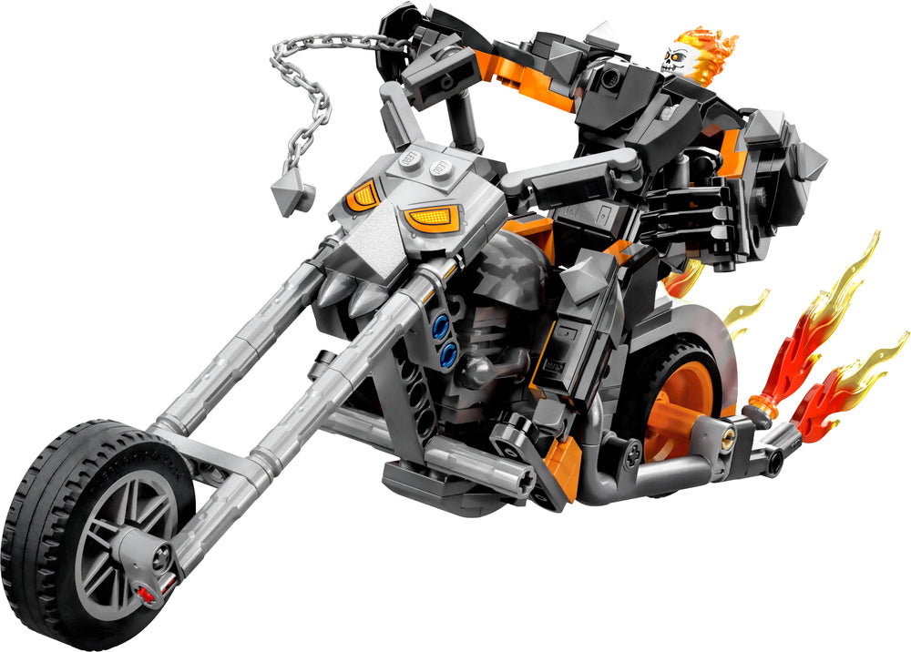 76245 LEGO Super Heroes Ghost Riders kamprobot og motorcykel