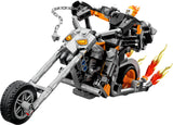76245 LEGO Super Heroes Ghost Riders kamprobot og motorcykel