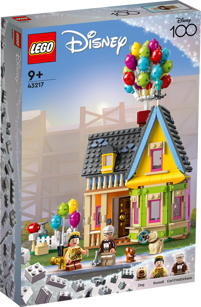 43217 LEGO Disney Classic Huset fra "Op"