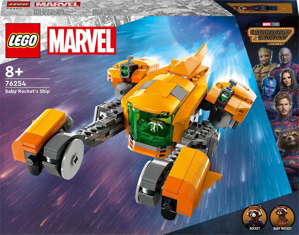 76254 LEGO Super Heroes Baby Rockets skib