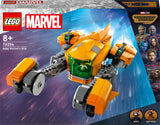 76254 LEGO Super Heroes Baby Rockets skib
