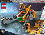 76254 LEGO Super Heroes Baby Rockets skib