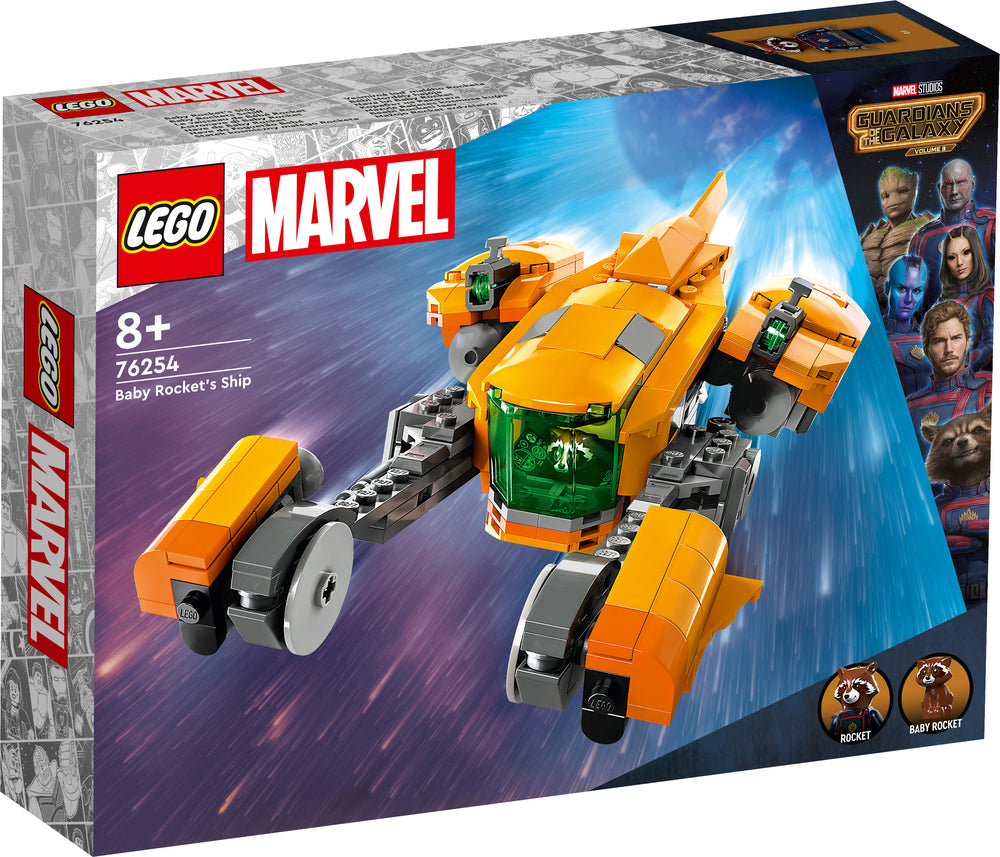 76254 LEGO Super Heroes Baby Rockets skib